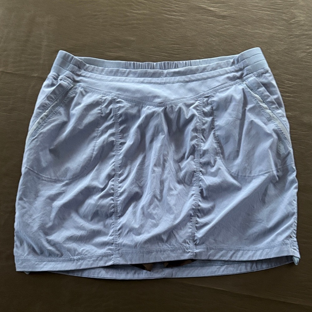 Blue Skort